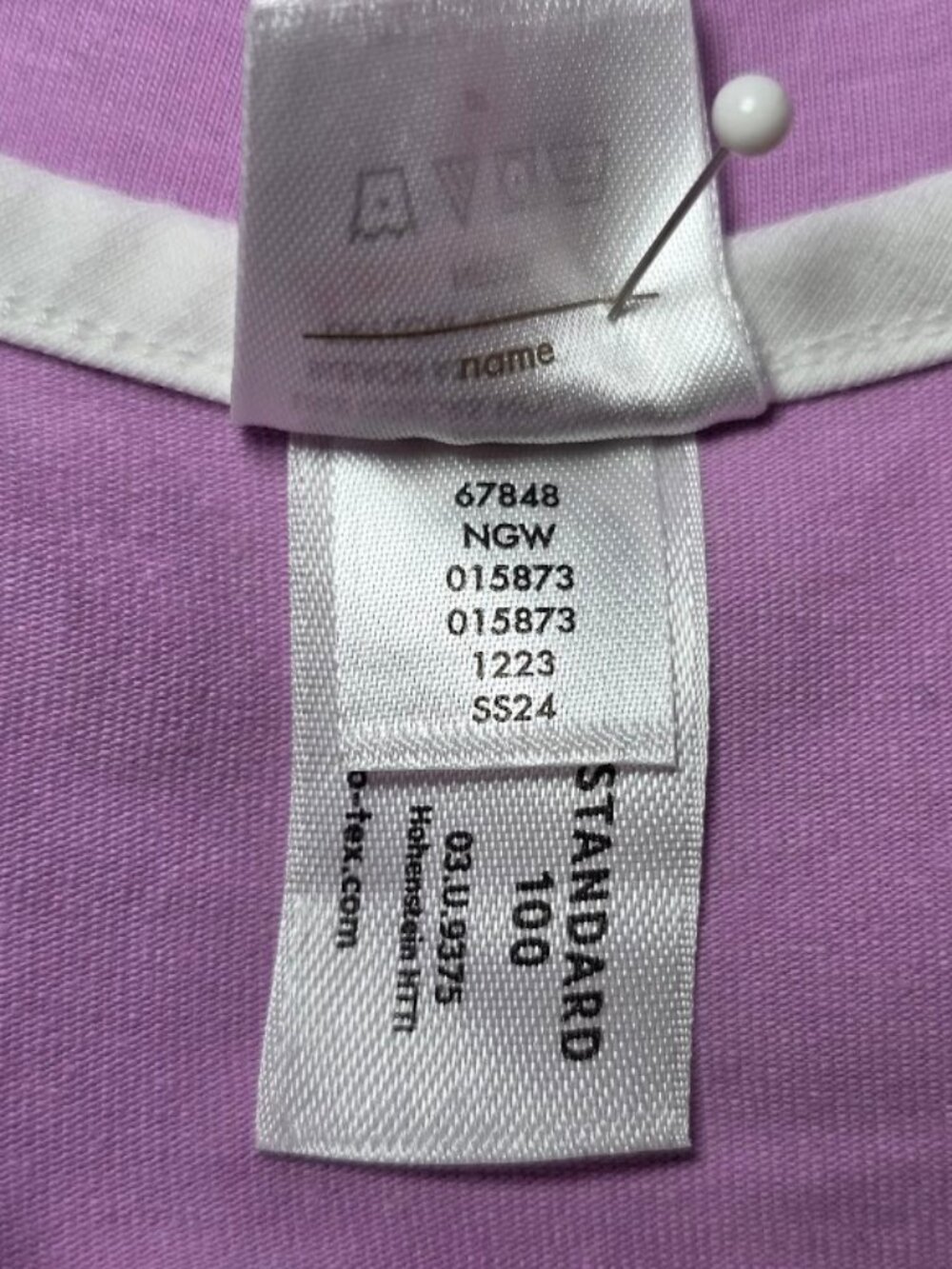 Hannah Andersson Racerback Dress with Pockets Youth 12 - Picture 6 of 6